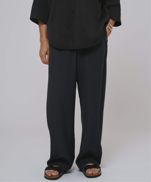 EDIFICE（エディフィス）の「《追加》3D フィット イージーパンツ(DRY PE)（スラックス・メンズ・ベージュ系その他/ブラック/チャコールグレー・SMALL/MEDIUM/LARGE）」の2枚目の写真