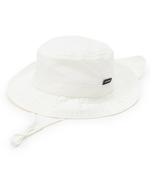 petit main（プティマイン）の「【透湿撥水】アドベンチャーハット（ハット・キッズ・ブルー/カラフル・54cm/50cm）」の6枚目の写真