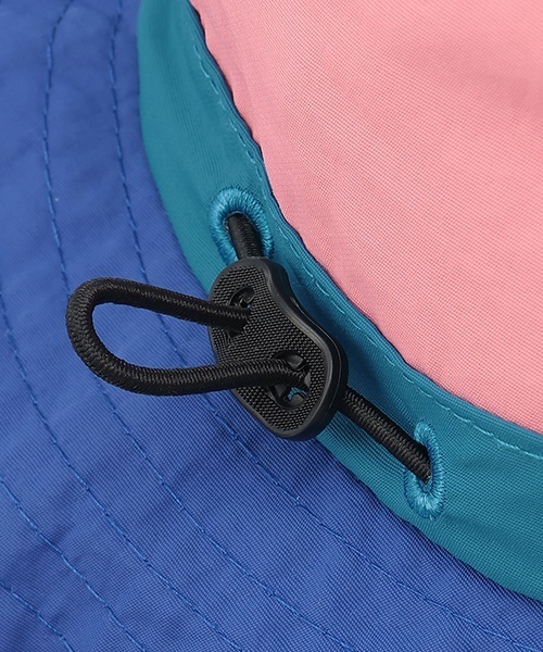 petit main（プティマイン）の「【透湿撥水】アドベンチャーハット（ハット・キッズ・ブルー/カラフル・54cm/50cm）」の10枚目の写真