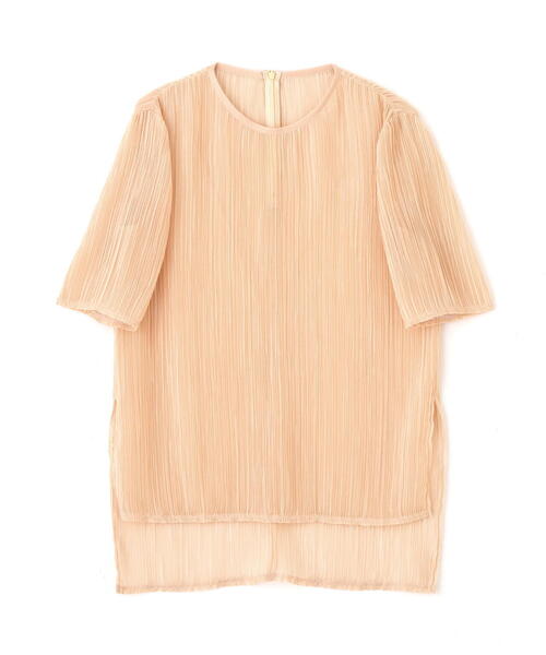 ADORE（アドーア）の「シアーランダムプリーツブラウス（シャツ/ブラウス・レディース・ベージュ/ブラック・38）」の13枚目の写真
