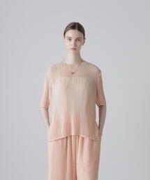 「ADORE」 半袖ブラウス 38 ベージュ レディース 2237435668.jpg?1713329590