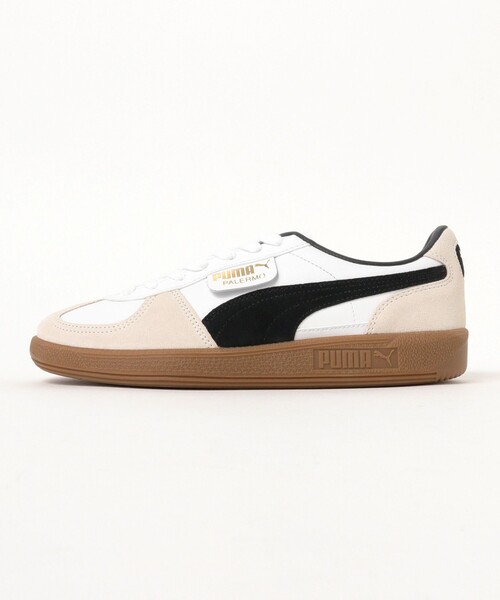 PUMA（プーマ）の「PUMA / パレルモ レザー（26～28.5cm）（スニーカー・メンズ・ブラック/ホワイト・26.5cm/27.0cm/27.5cm/28.0cm/26.0cm/28.5cm）」の4枚目の写真