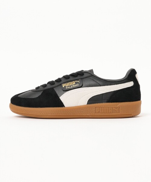 PUMA（プーマ）の「PUMA / パレルモ レザー（26～28.5cm）（スニーカー・メンズ・ブラック/ホワイト・26.5cm/27.0cm/27.5cm/28.0cm/26.0cm/28.5cm）」の9枚目の写真