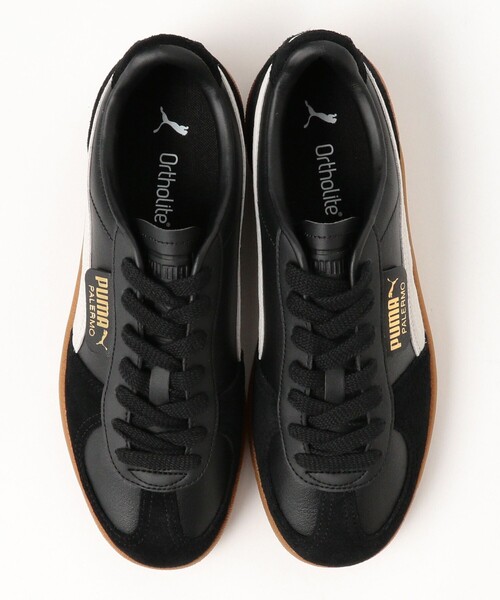 PUMA（プーマ）の「PUMA / パレルモ レザー（26～28.5cm）（スニーカー・メンズ・ブラック/ホワイト・26.5cm/27.0cm/27.5cm/28.0cm/26.0cm/28.5cm）」の11枚目の写真