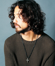 Magine | Magine×idealismsound SILVER CROSS NECKLACE：シルバークロスネックレス(ネックレス)