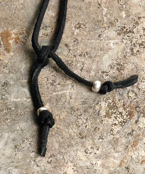 Magine（マージン）の「Magine×idealismsound SILVER CROSS NECKLACE：シルバークロスネックレス（ネックレス・メンズ・シルバー・FREE）」の4枚目の写真