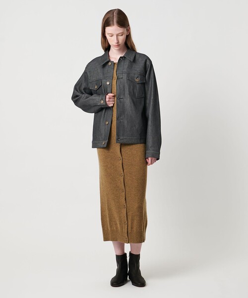 Steven Alan＞コットン デニム ブルゾン（デニムジャケット）｜Steven