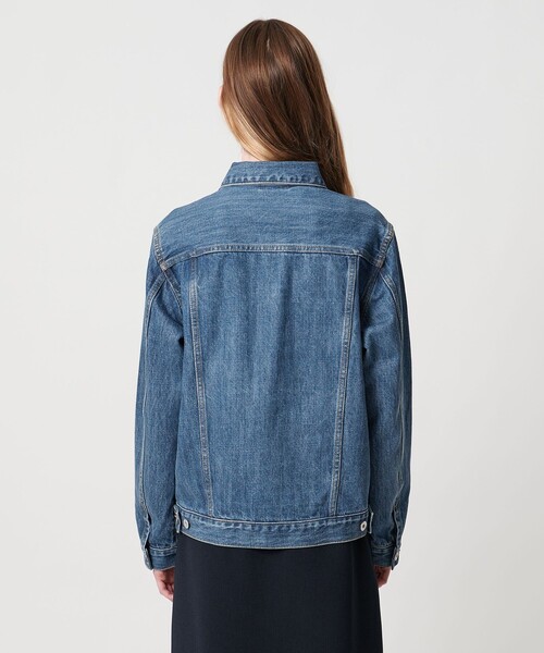 Steven Alan (スティーブンアラン)デニムジャケット Steven Alan＞コットン デニム ブルゾン（デニムジャケット）｜Steven