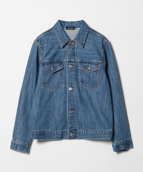 Steven Alan（スティーブンアラン）の「＜Steven Alan＞コットン デニム ブルゾン（デニムジャケット・レディース・ライトブルー/ネイビー・S/M）」の14枚目の写真