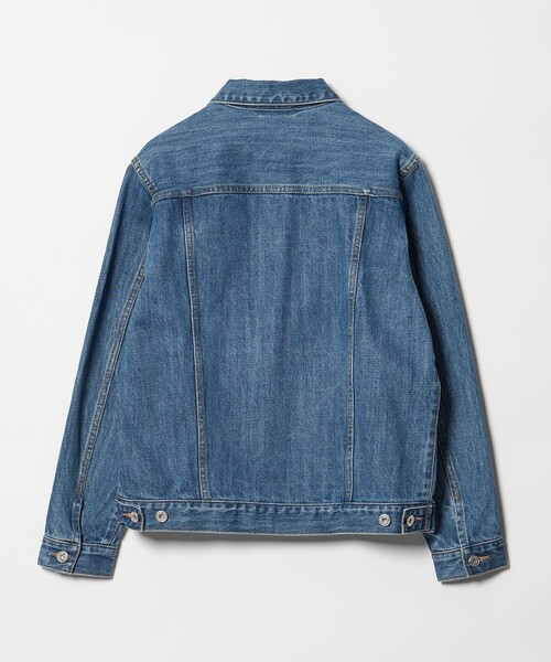 Steven Alan（スティーブンアラン）の「＜Steven Alan＞コットン デニム ブルゾン（デニムジャケット・レディース・ライトブルー/ネイビー・S/M）」の15枚目の写真