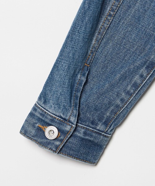 セール】＜Steven Alan＞コットン デニム ブルゾン（デニムジャケット