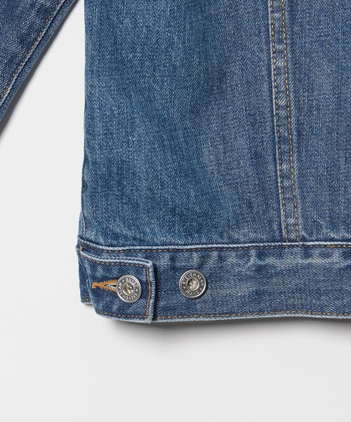 Steven Alan＞コットン デニム ブルゾン（デニムジャケット）｜Steven