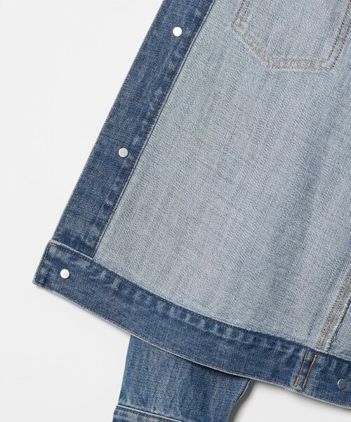 Steven Alan＞コットン デニム ブルゾン（デニムジャケット）｜Steven