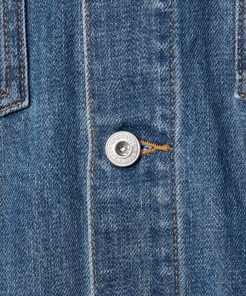 Steven Alan＞コットン デニム ブルゾン（デニムジャケット）｜Steven