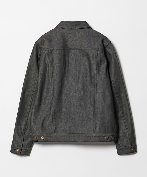 Steven Alan＞コットン デニム ブルゾン（デニムジャケット）｜Steven