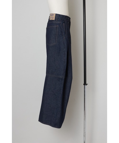 SHINYAKOZUKA(シンヤコヅカ)の「ORDINARY CITY BAGGY(デニムパンツ・メンズ・ブラック/インディゴブルー・SMALL/MEDIUM/LARGE/X-LARGE/X-SMALL)」の4枚目の写真