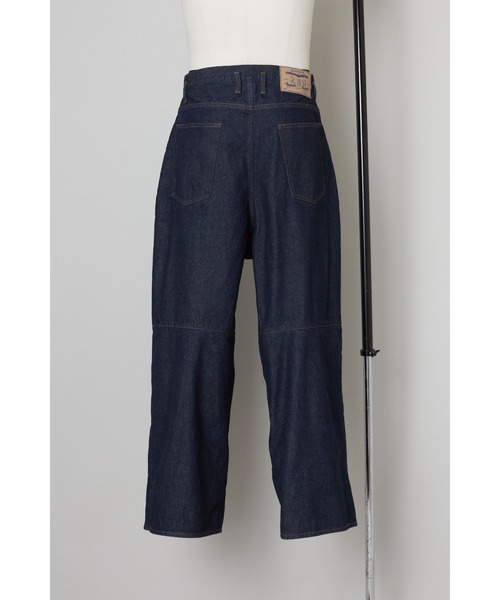 SHINYAKOZUKA(シンヤコヅカ)の「ORDINARY CITY BAGGY(デニムパンツ・メンズ・ブラック/インディゴブルー・SMALL/MEDIUM/LARGE/X-LARGE/X-SMALL)」の5枚目の写真
