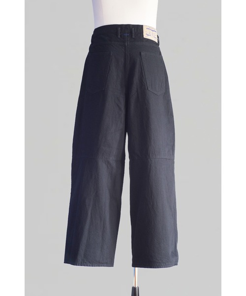 SHINYAKOZUKA(シンヤコヅカ)の「ORDINARY CITY BAGGY(デニムパンツ・メンズ・ブラック/インディゴブルー・SMALL/MEDIUM/LARGE/X-LARGE/X-SMALL)」の3枚目の写真