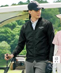 adabat（アダバット）の「【撥水】ライトジップブルゾン（ブルゾン）」