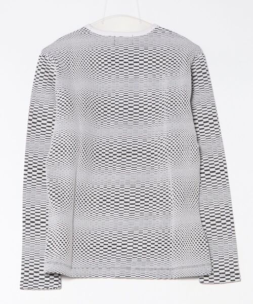 ジオメトリックブリスタープルオーバー（その他トップス）｜NICOLE