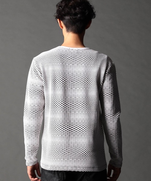 ジオメトリックブリスタープルオーバー（その他トップス）｜NICOLE