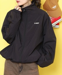 ウィンドブレーカー」に該当するブラック/黒色系のレディース