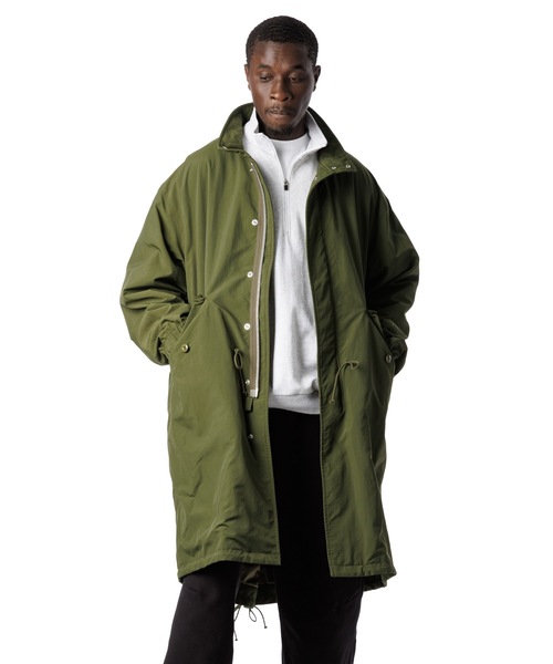 Supplex Nylon Mods Coat POLARTEC ALPHA / ポーラテック中綿入り