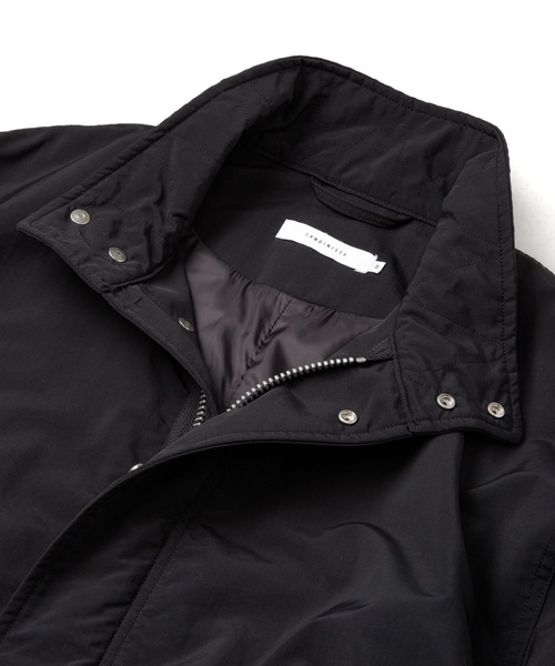 Sandinista（サンディニスタ）の「Supplex Nylon Mods Coat POLARTEC ALPHA / ポーラテック中綿入りモッズコート（モッズコート・メンズ・オリーブ/ブラック・LARGE/MEDIUM/SMALL）」の3枚目の写真