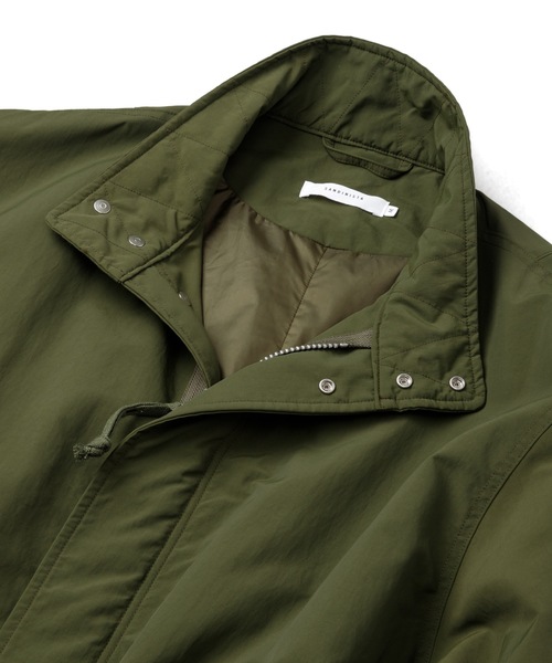 セール】Supplex Nylon Mods Coat POLARTEC ALPHA / ポーラテック中綿