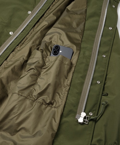 Supplex Nylon Mods Coat POLARTEC ALPHA / ポーラテック中綿入り