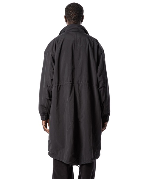 Sandinista（サンディニスタ）の「Supplex Nylon Mods Coat POLARTEC ALPHA / ポーラテック中綿入りモッズコート（モッズコート・メンズ・オリーブ/ブラック・LARGE/MEDIUM/SMALL）」の11枚目の写真