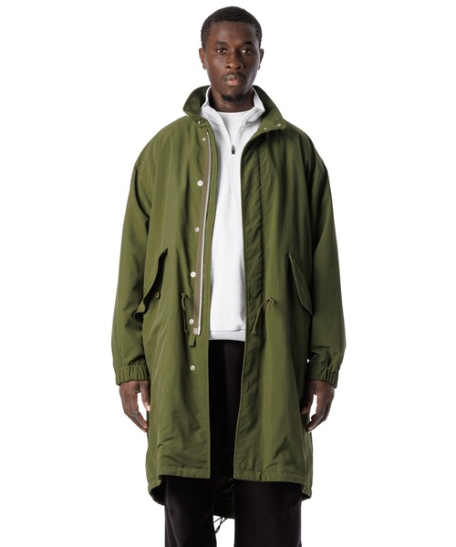 Archive エナメル PVC 光沢 ロング モッズコート Y2K テック 1265593B-CB60-4AD0-A933-