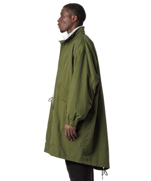 Supplex Nylon Mods Coat POLARTEC ALPHA / ポーラテック中綿入り