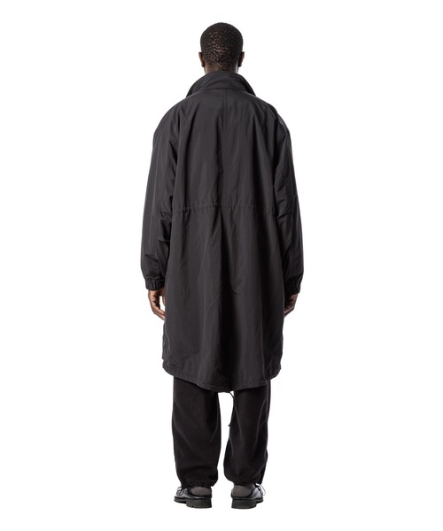 Sandinista（サンディニスタ）の「Supplex Nylon Mods Coat POLARTEC ALPHA / ポーラテック中綿入りモッズコート（モッズコート・メンズ・オリーブ/ブラック・LARGE/MEDIUM/SMALL）」の19枚目の写真