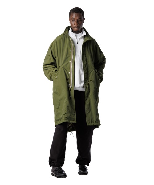 Supplex Nylon Mods Coat POLARTEC ALPHA / ポーラテック中綿入り