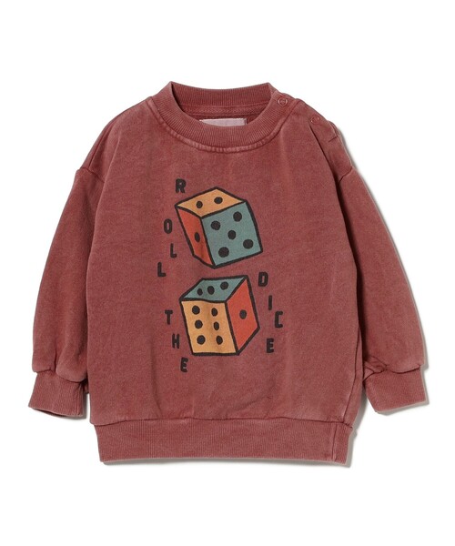 BOBO CHOSES / ベビー プリント スウェット 2025FW（6ヵ月～2才）
