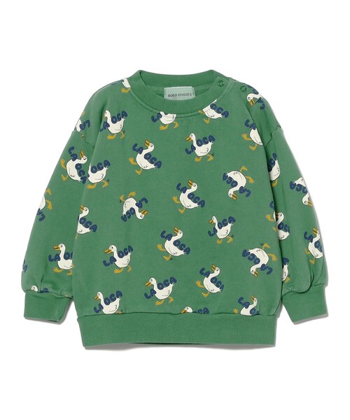 BOBO CHOSES / ベビー プリント スウェット 2025FW（6ヵ月～2才）