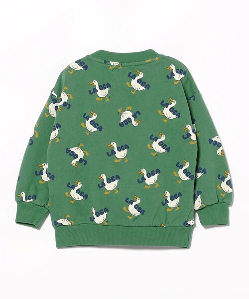 BOBO CHOSES / ベビー プリント スウェット 2025FW（6ヵ月～2才）
