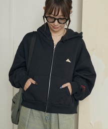 クロップド」に該当するパーカー（ワンポイント）ファッション通販