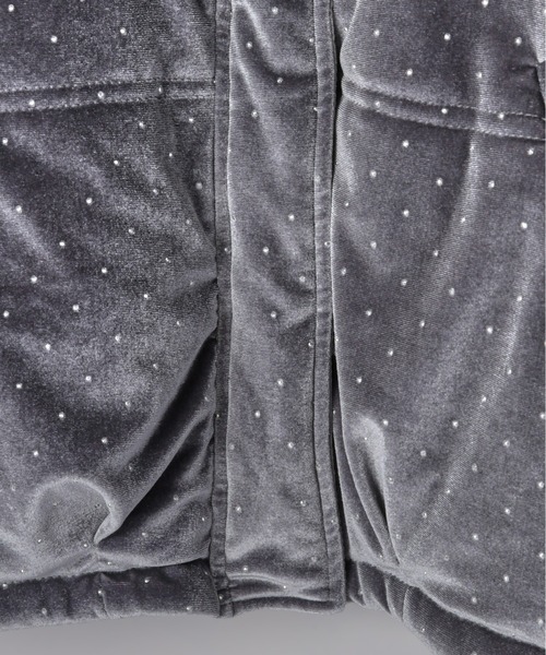 Olu.（オルドット）の「ラインストーンボアブルゾン（ブルゾン）」 - WEAR