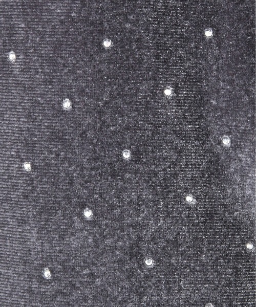 ラインストーンボアブルゾン（ブルゾン）｜Olu.（オルドット）の