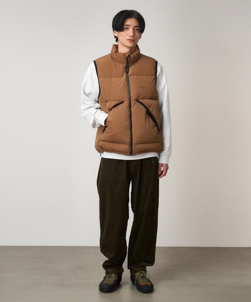 DOWN PUFFER VEST｜ダウンパファーベスト UNISEX（ダウンベスト