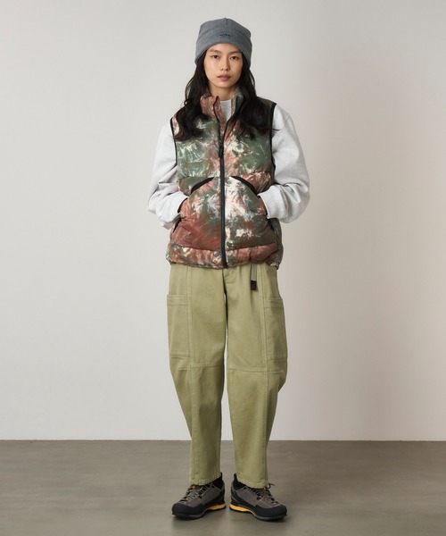 Gramicci(グラミチ)の「DOWN PUFFER VEST|ダウンパファーベスト Gramicci グラミチ(ダウンベスト・メンズ・その他/レッド/ブラウン/ブラック・XXL/XS/S/M/L/XL)」の10枚目の写真