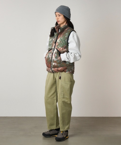 Gramicci(グラミチ)の「DOWN PUFFER VEST|ダウンパファーベスト Gramicci グラミチ(ダウンベスト・メンズ・その他/レッド/ブラウン/ブラック・XXL/XS/S/M/L/XL)」の11枚目の写真