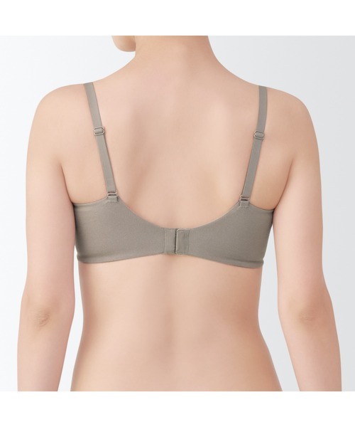 【無印良品】左右差を調整するブラジャー M＋ 3点セット 3/3（金）無印良品 「左右差を調節するブラジャー」・「吸水