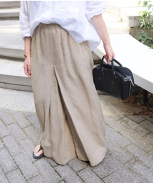JOURNAL STANDARD（ジャーナルスタンダード）の「《追加》 リネンタックキュロット（その他パンツ）」