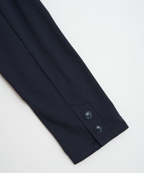 IKKA LOUNGE（イッカラウンジ）の「【セットアップ対応】GOKU楽ワークテーラージャケット（テーラードジャケット・レディース・ベージュ/ネイビー・L/M/S）」の20枚目の写真