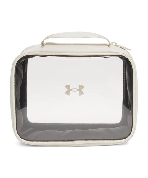 UNDER ARMOUR（アンダーアーマー）の「UAスタジオ メイクアップ バッグ（ライフスタイル/レディース）（エコバッグ/サブバッグ・レディース・ベージュ・ONESIZE）」の2枚目の写真