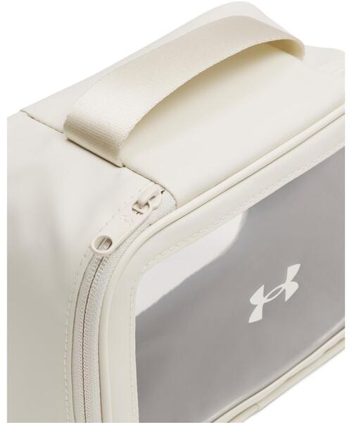 UNDER ARMOUR（アンダーアーマー）の「UAスタジオ メイクアップ バッグ（ライフスタイル/レディース）（エコバッグ/サブバッグ・レディース・ベージュ・ONESIZE）」の4枚目の写真