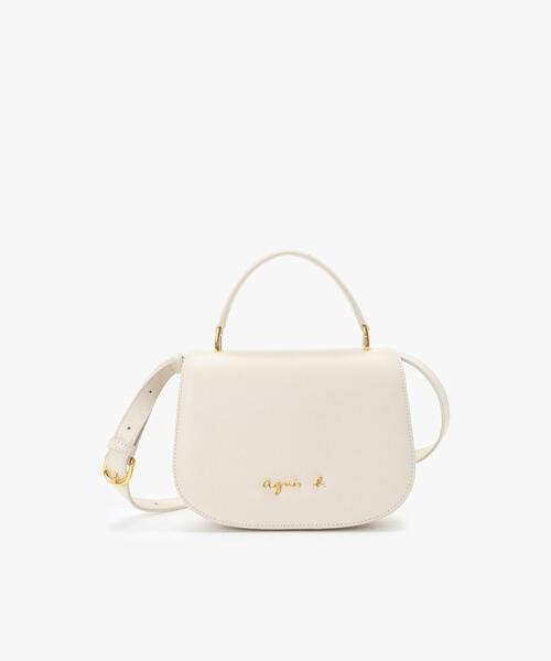 レザー 2wayショルダーバッグ ”City” ZAS02－01（ハンドバッグ